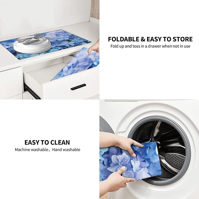 Blue White