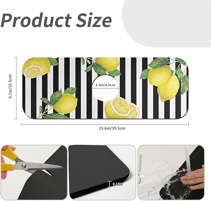 Lemon-and stripes