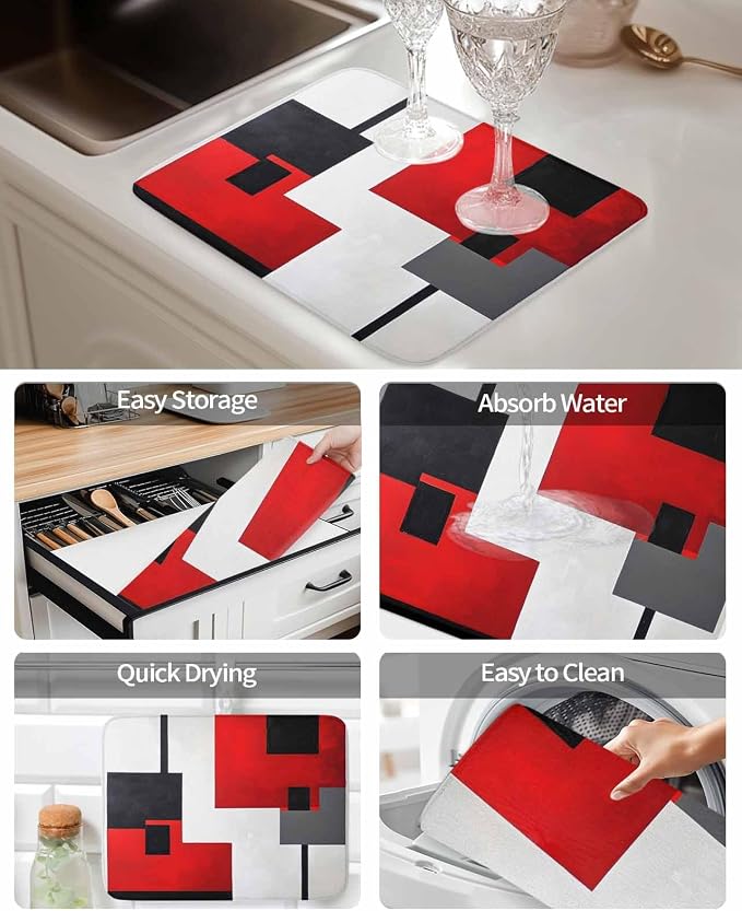 Red Black Gray