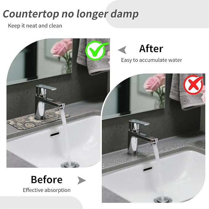 Vintage circular and flowers