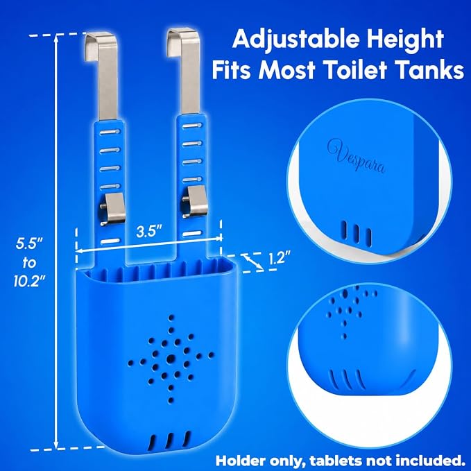 2pcs Blue