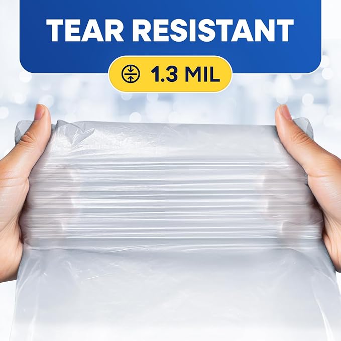 Clear, 1.3 Mil