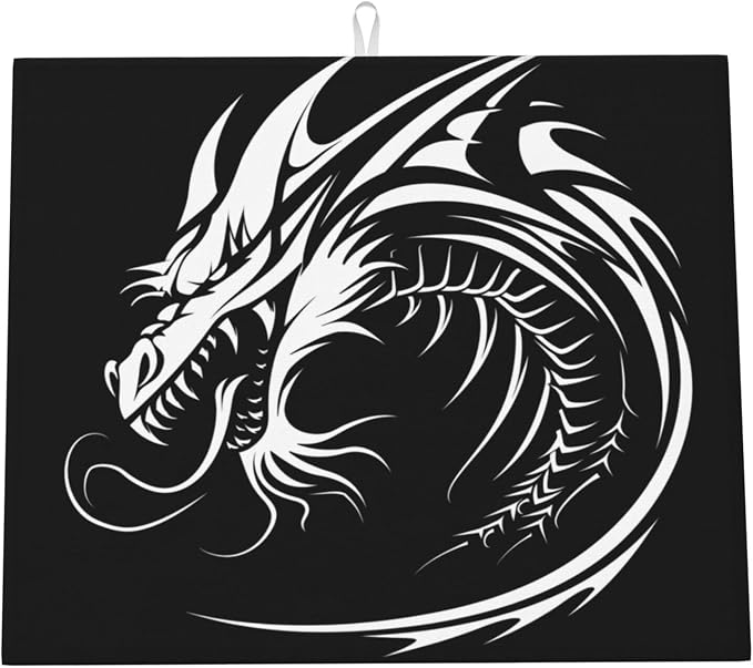 Mysterious White Dragon