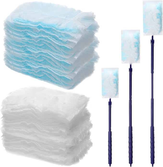 Blue, White
