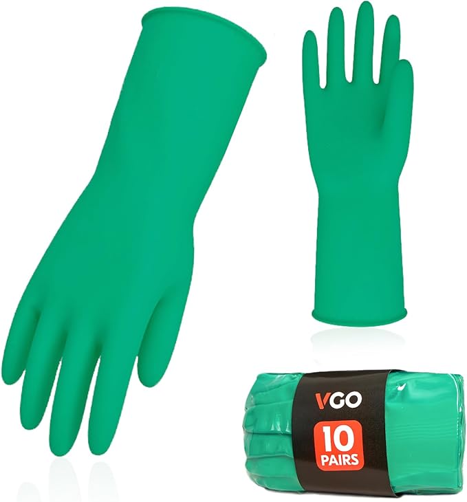 10 Pairs - Green