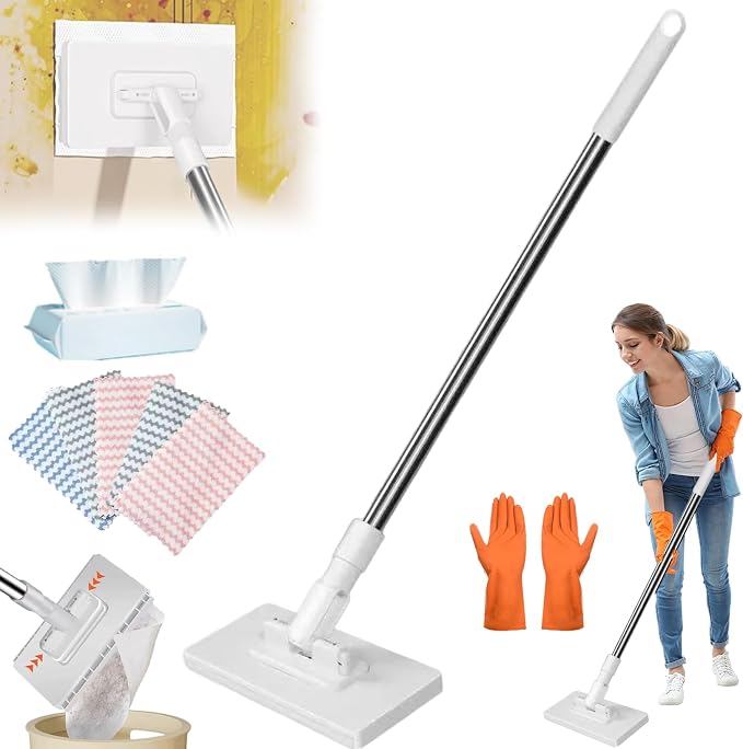 1mop+5cloths