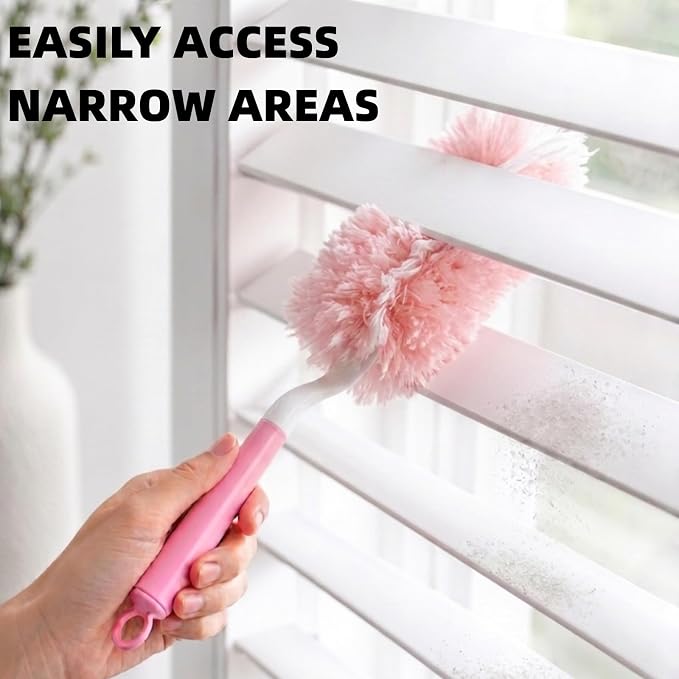 30 Pink Refills + Short Handle