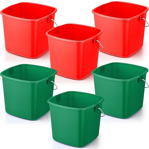 Red,green
