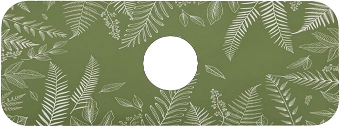Green Fern Leaf