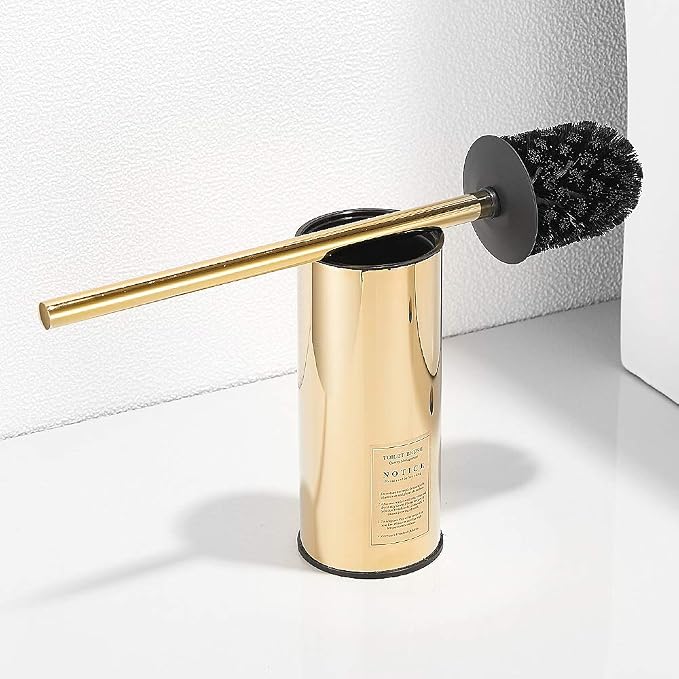18-inch Round High Polished Gold