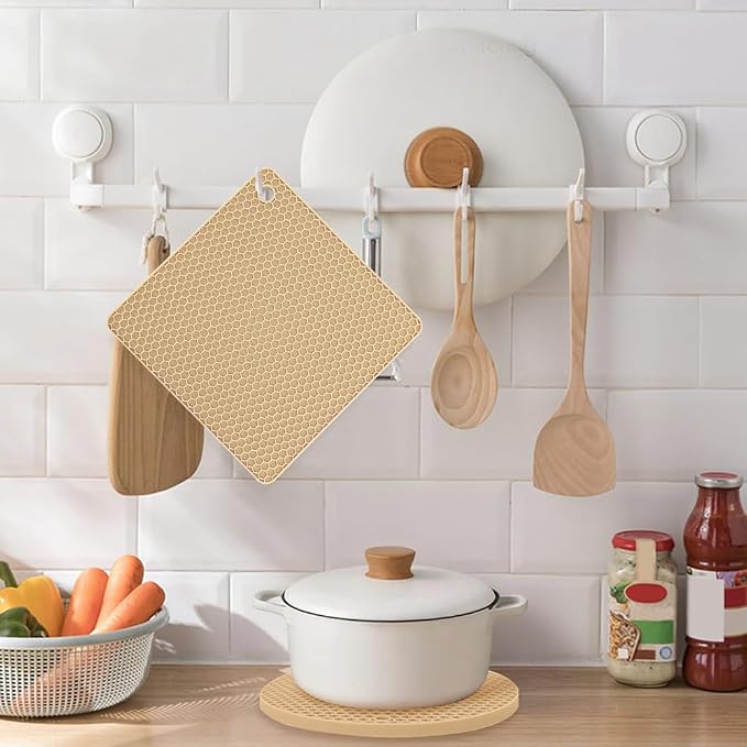 2 Square+2 Round, Beige