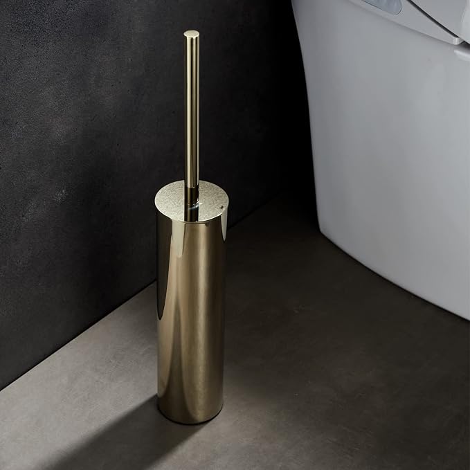 19-inch Round High Polished Gold