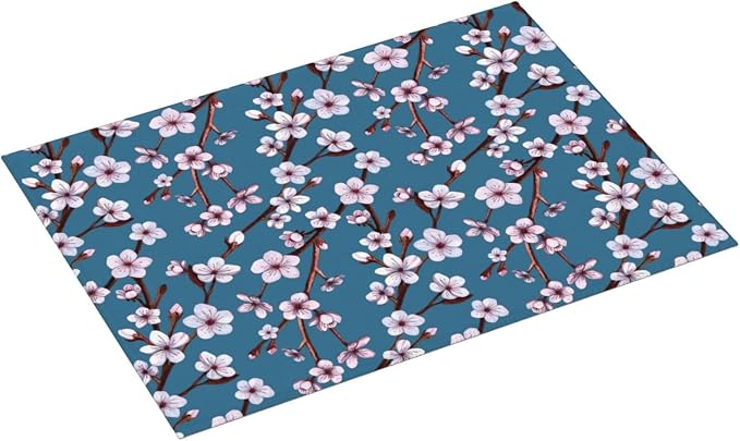 Cherry Blossom Branch Watercolor