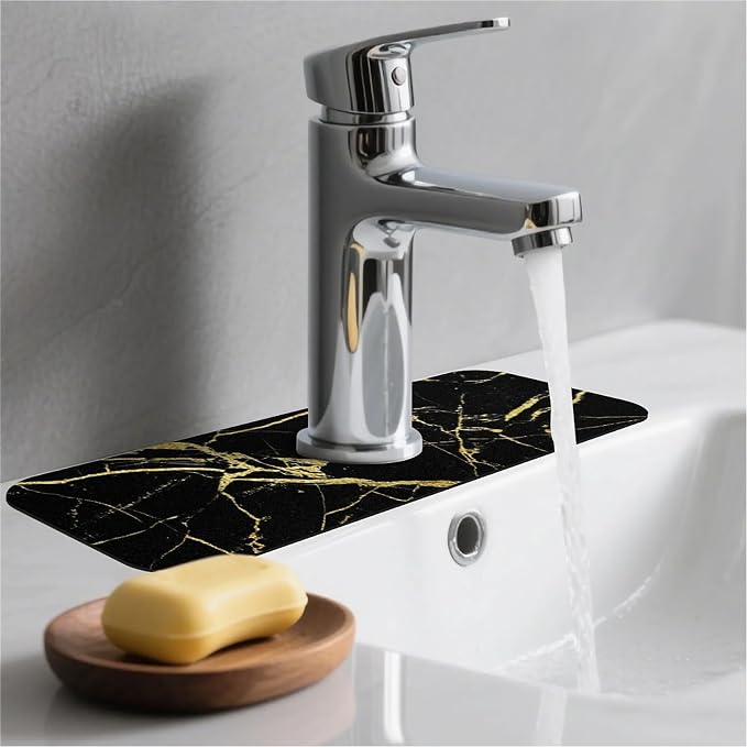 Black gold marble-1