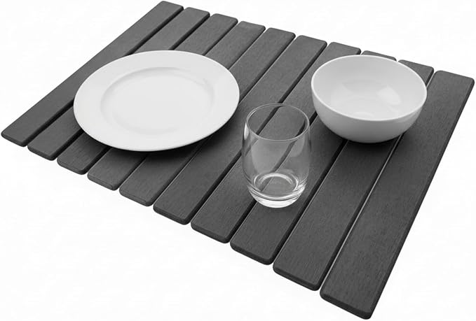 Dark Gray Drying Mat