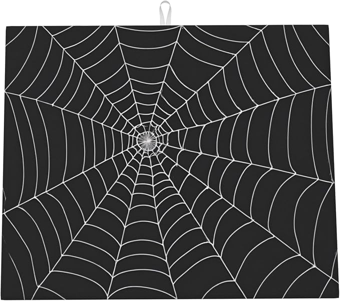 White Spider Web