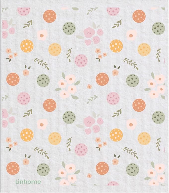 Floral Pickleball