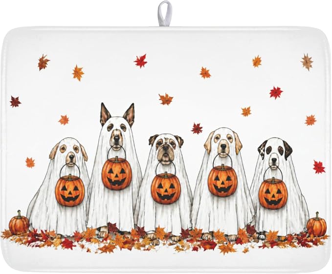Halloween-ghost dogs