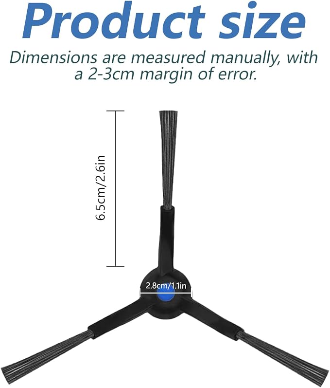 X8 Pro Omni-8pcs-side Brush