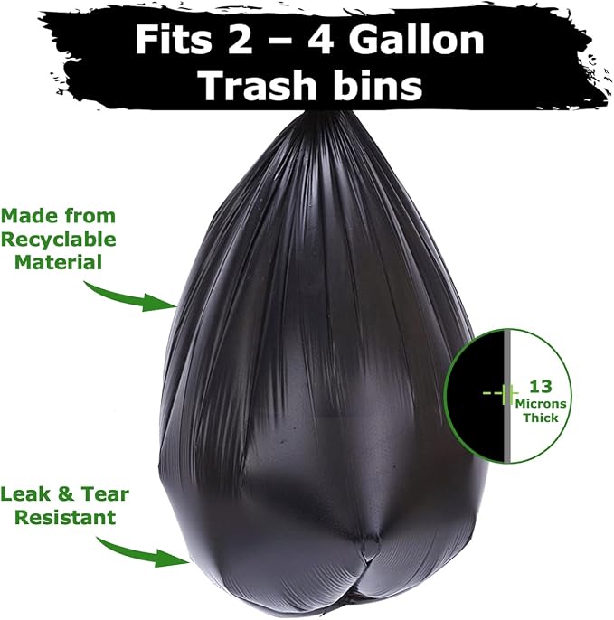 Black - 4 Gal