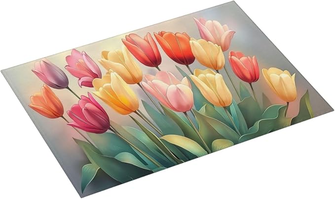 Colorful Tulip Bouquet