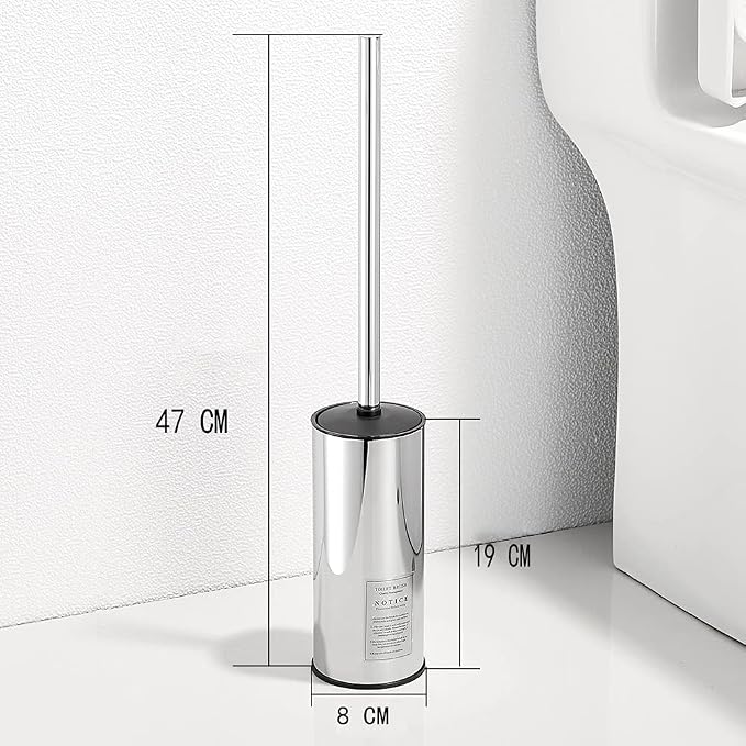 18-inch Round High Polished Chrome