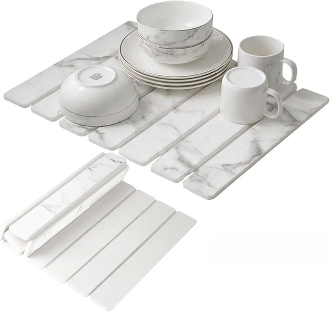 Foldable-Marble Whites