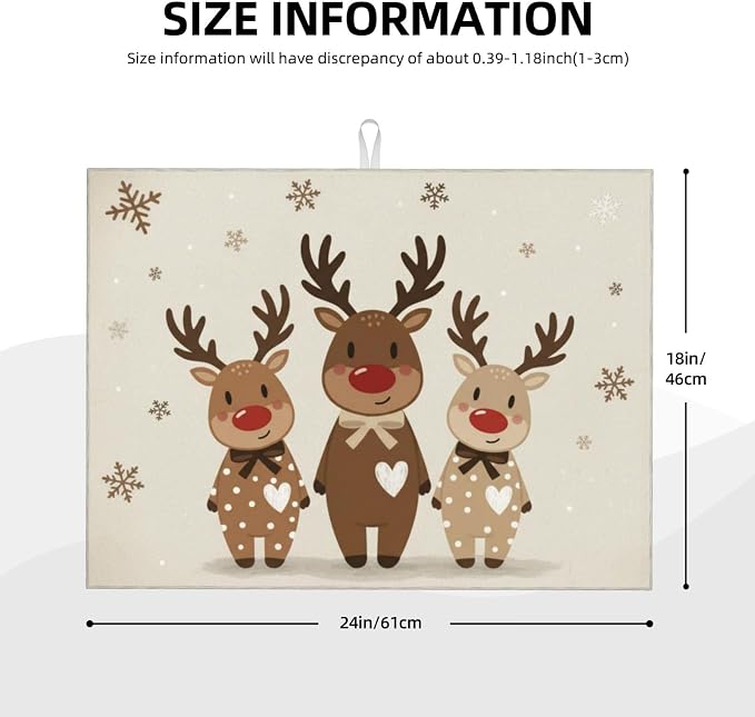 Christmas Cute Reindeer 19