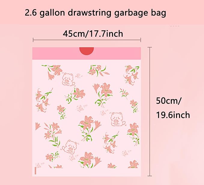 Pink Lily Printed