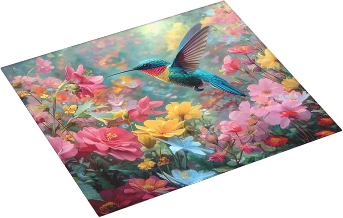 Hummingbird In Spring