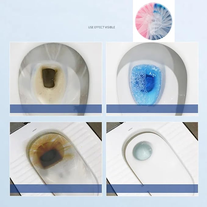 Powder Blue Color Block 4 Pieces (1 Boxes)