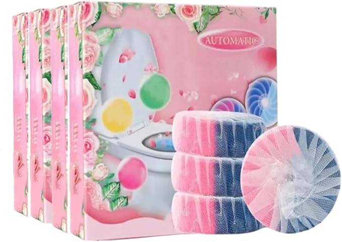 Powder blue color block 16 pcs (4 boxes )