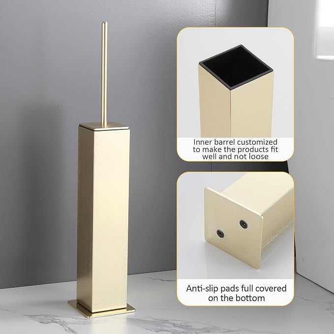 Brushed Gold-standing