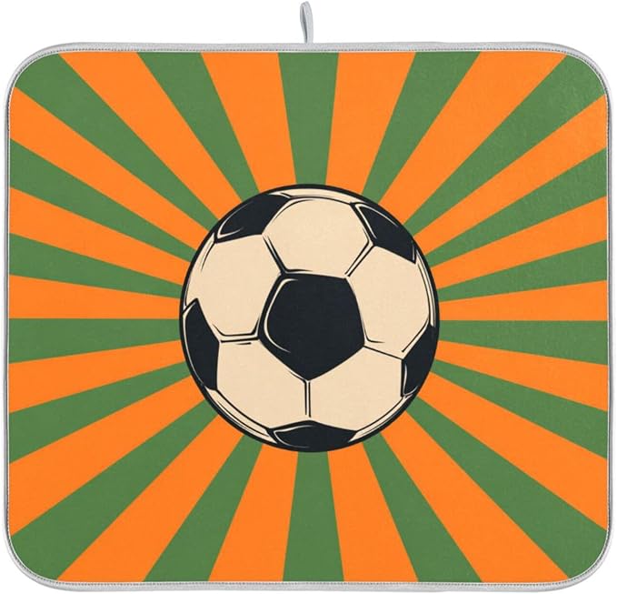 Ray Orange Green Soccer