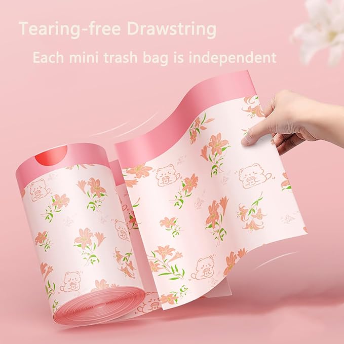 Pink Lily Printed