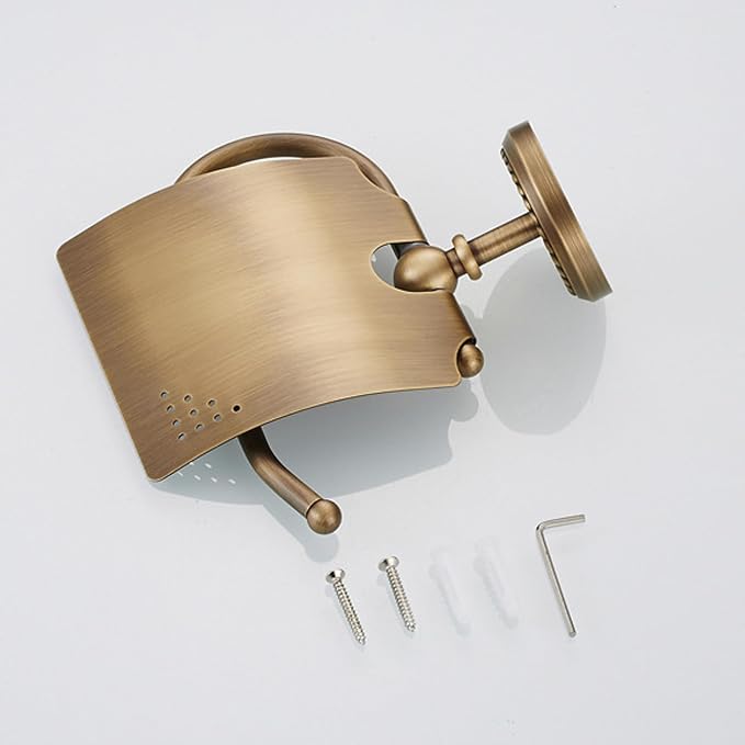 Toilet Paper Holder Withlid
