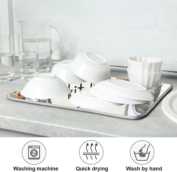 chef hats holding baking tools