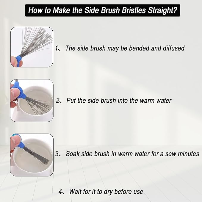 X8 Pro Omni-8pcs-side Brush