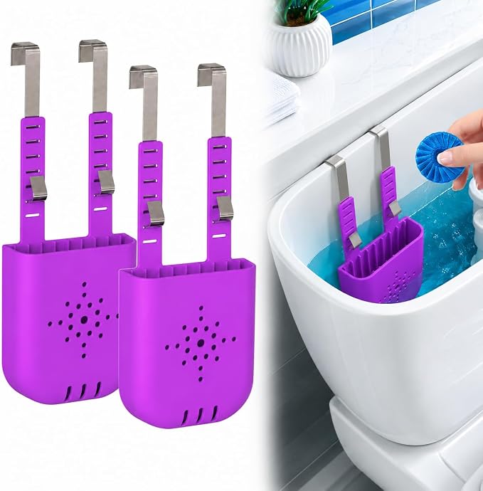 2pcs Purple