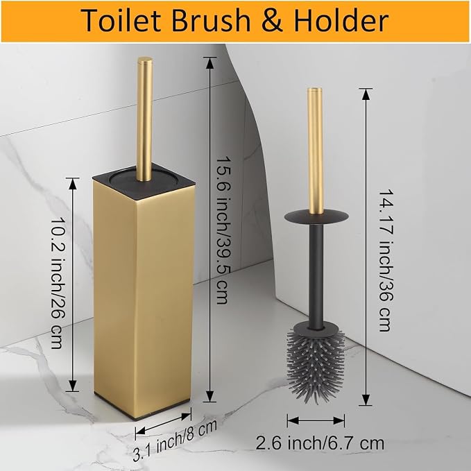 Brushed Gold