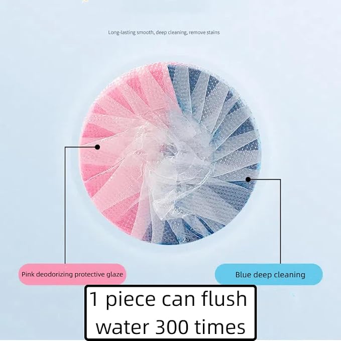 Powder Blue Color Block 4 Pieces (1 Boxes)