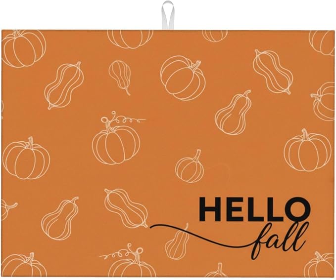 Hello Fall Pumpkin 7