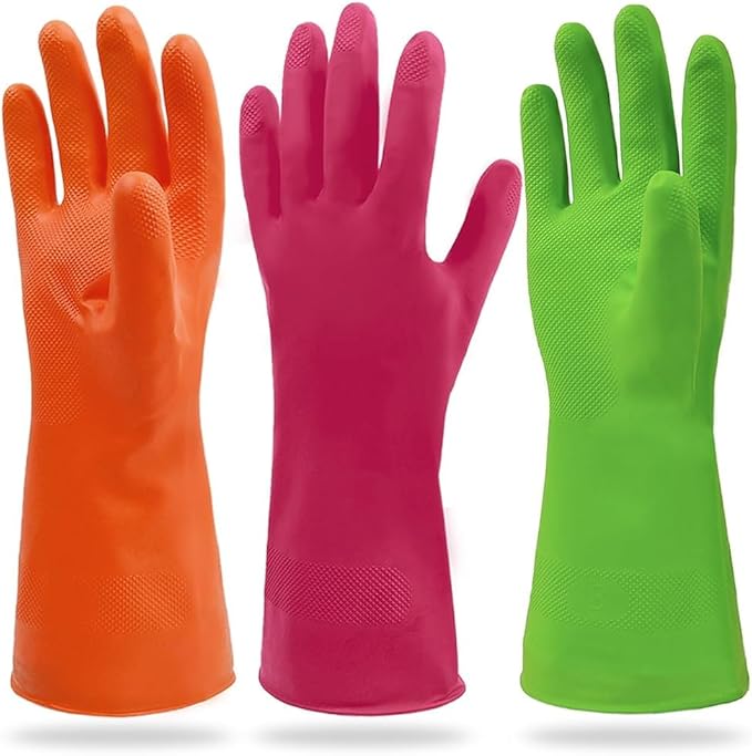 Green,red,orange