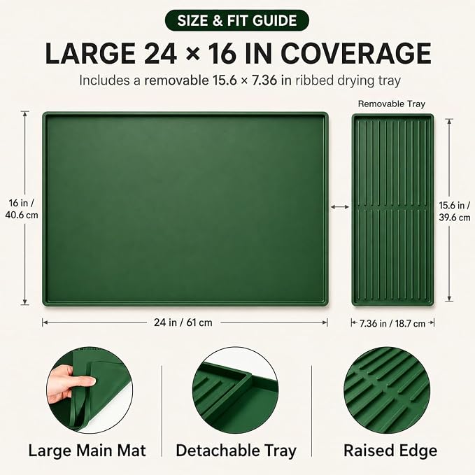 Deep Forest Green