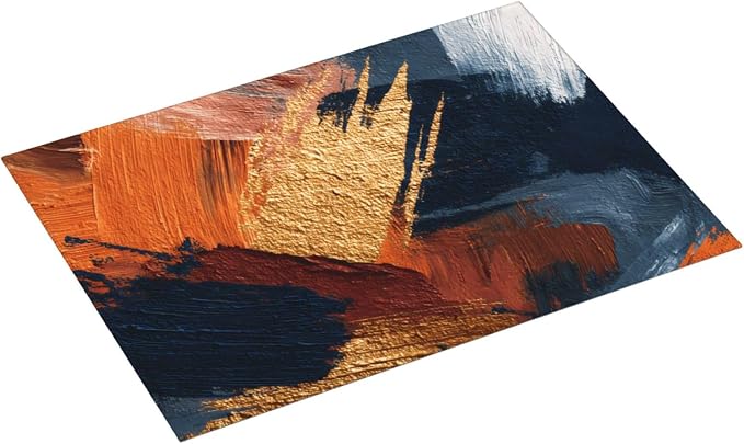 Dark Blue Orange
