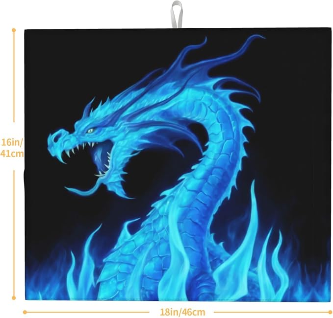 Blue Flame Dragon