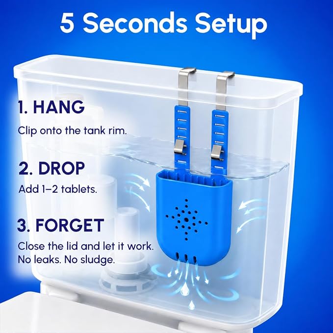 2pcs Blue