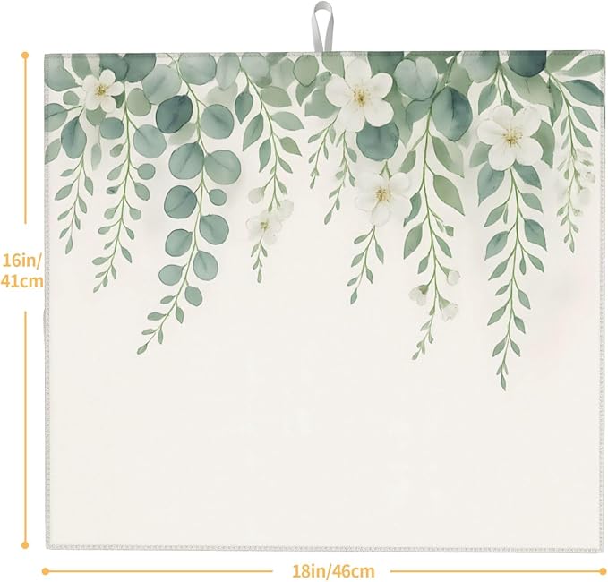 Sage Green Eucalyptus Leaf Floral