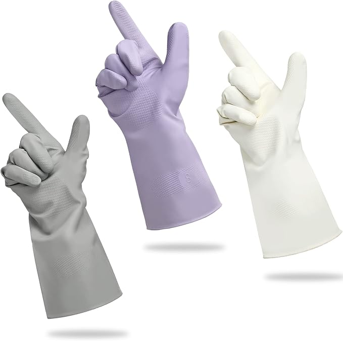Lilac, Grey, White