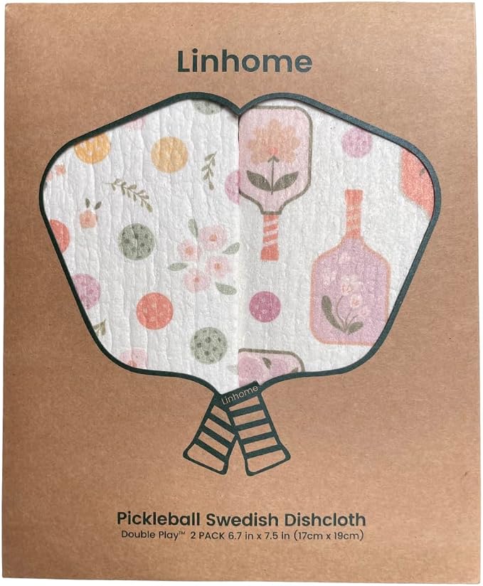 Floral Pickleball Paddle